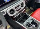 مرسيدس بنز G 63 AMG STANDARD مرسيدس بنز G63 AMG موديل 2022، باقة نايت، ضمان، سجل صيانة كامل، مقصورة داخلية من ألياف الكربون، دول