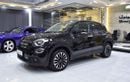 فيات 500X . EXCELLENT DEAL for our Fiat 500x ( 2023 Model ) in Black Color GCC Specs