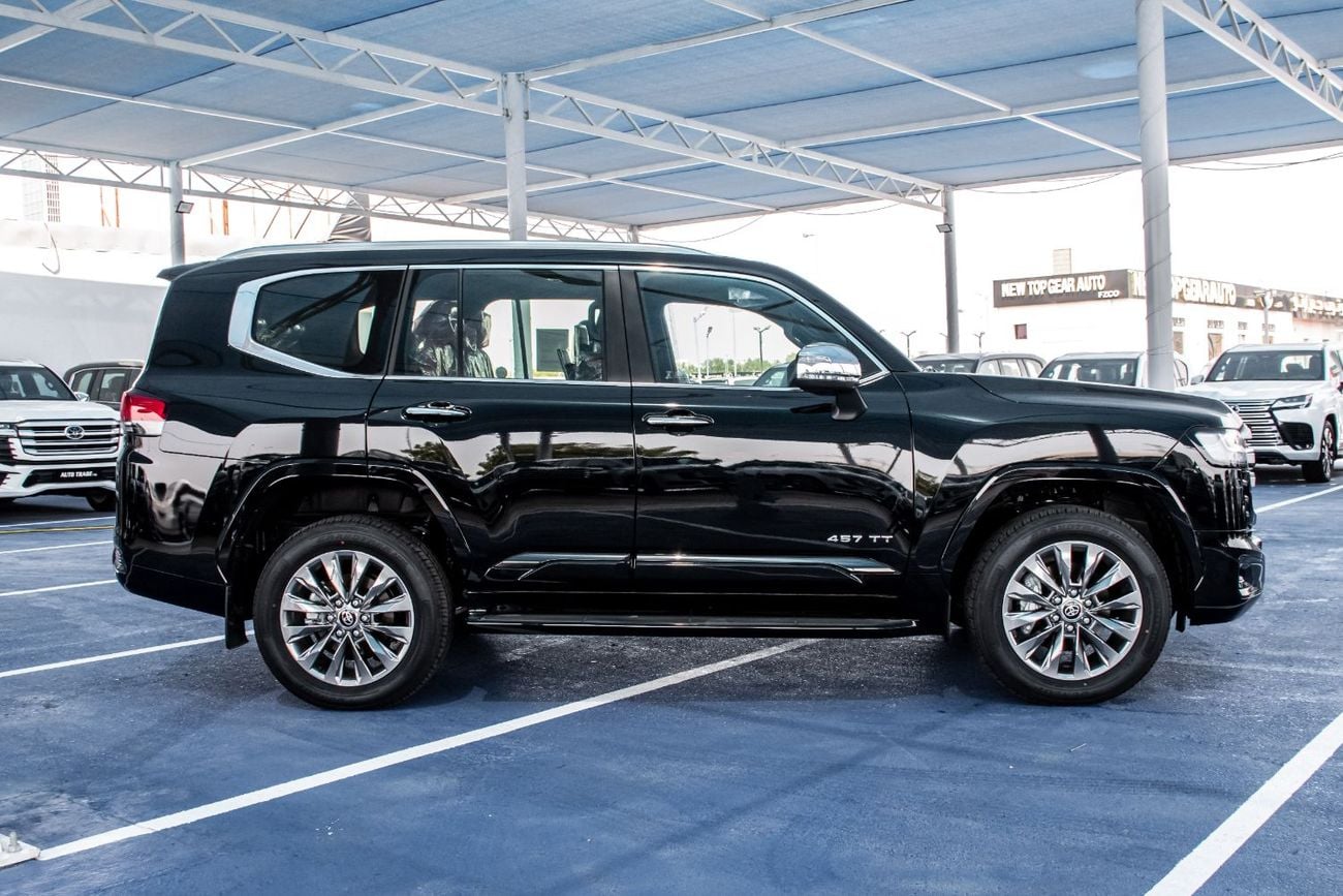 Toyota Land Cruiser VXR HYBRID FULL OPTION 2026