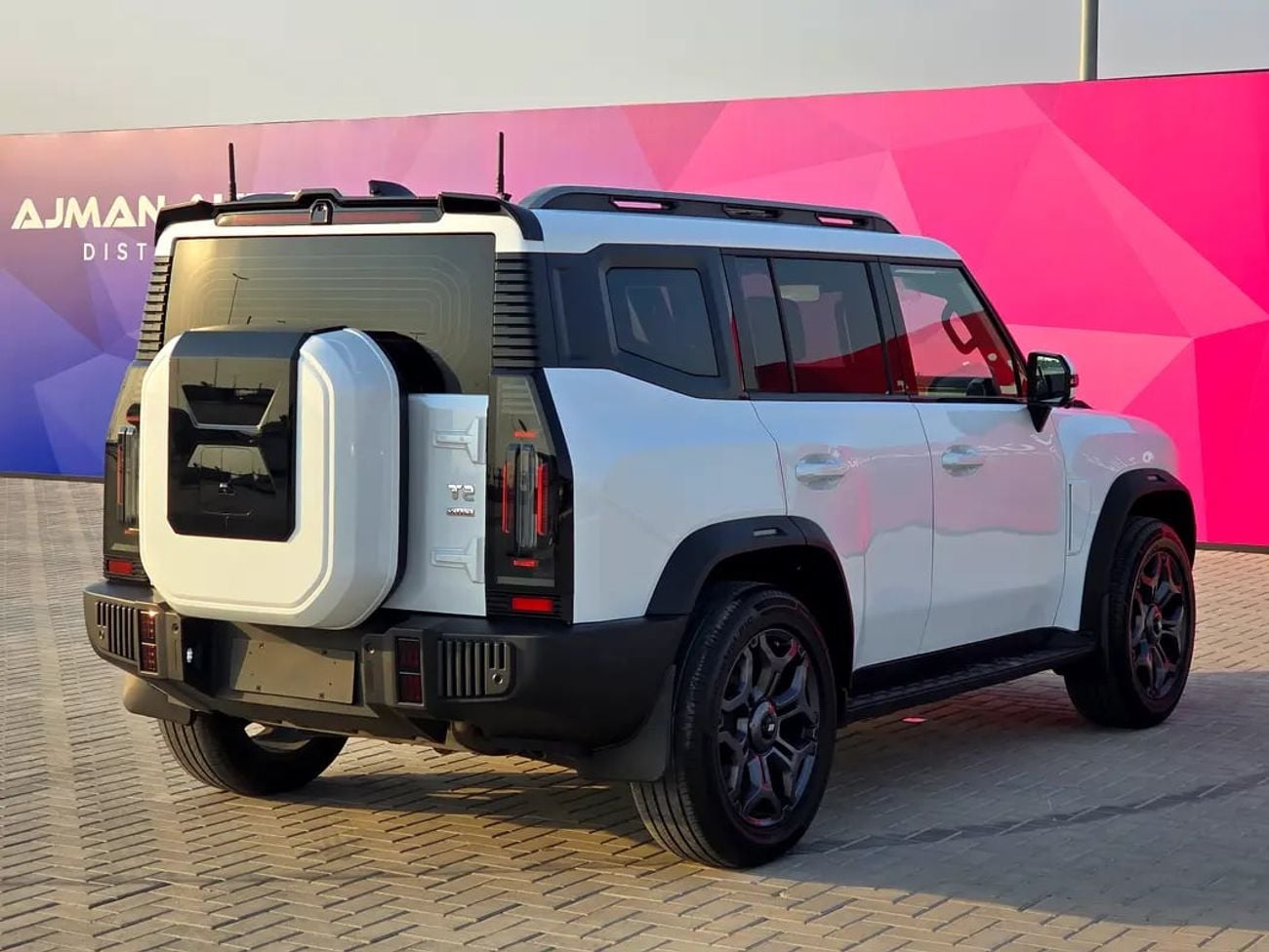 Jetour T2 Luxury Plus | GCC Specs | Brand