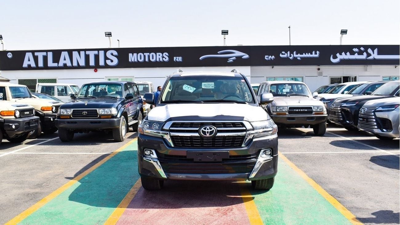 تويوتا لاند كروزر GXR V8 Grand Touring