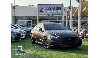 هيونداي سوناتا 1100 MONTHLY PAYMENT / SONATA 2021 LIMITED / FULL OPTION / LOW MILEAGE