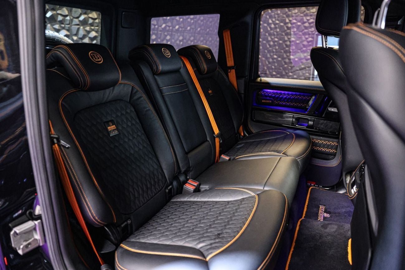 BRABUS 900 - Mercedes-AMG G 63 900 Rocket Edition 4 × 4²