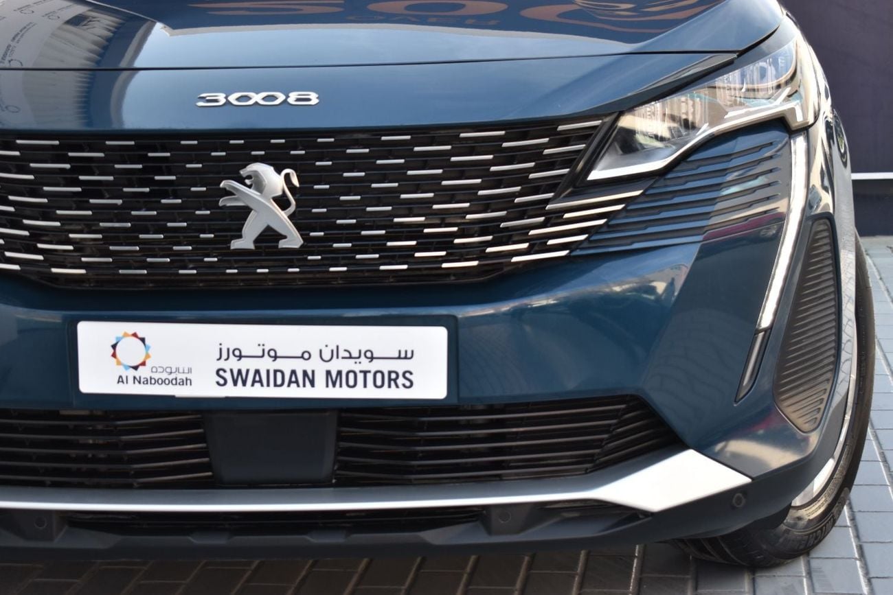 Peugeot 3008 ACTIVE FROM 1069 PM. MANUFACTURER WARRANTY