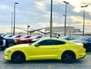 Ford Mustang Ecoboost | Monthly 1120/- | 0% DP | Fabric Seats | Active Exhaust | # 12617