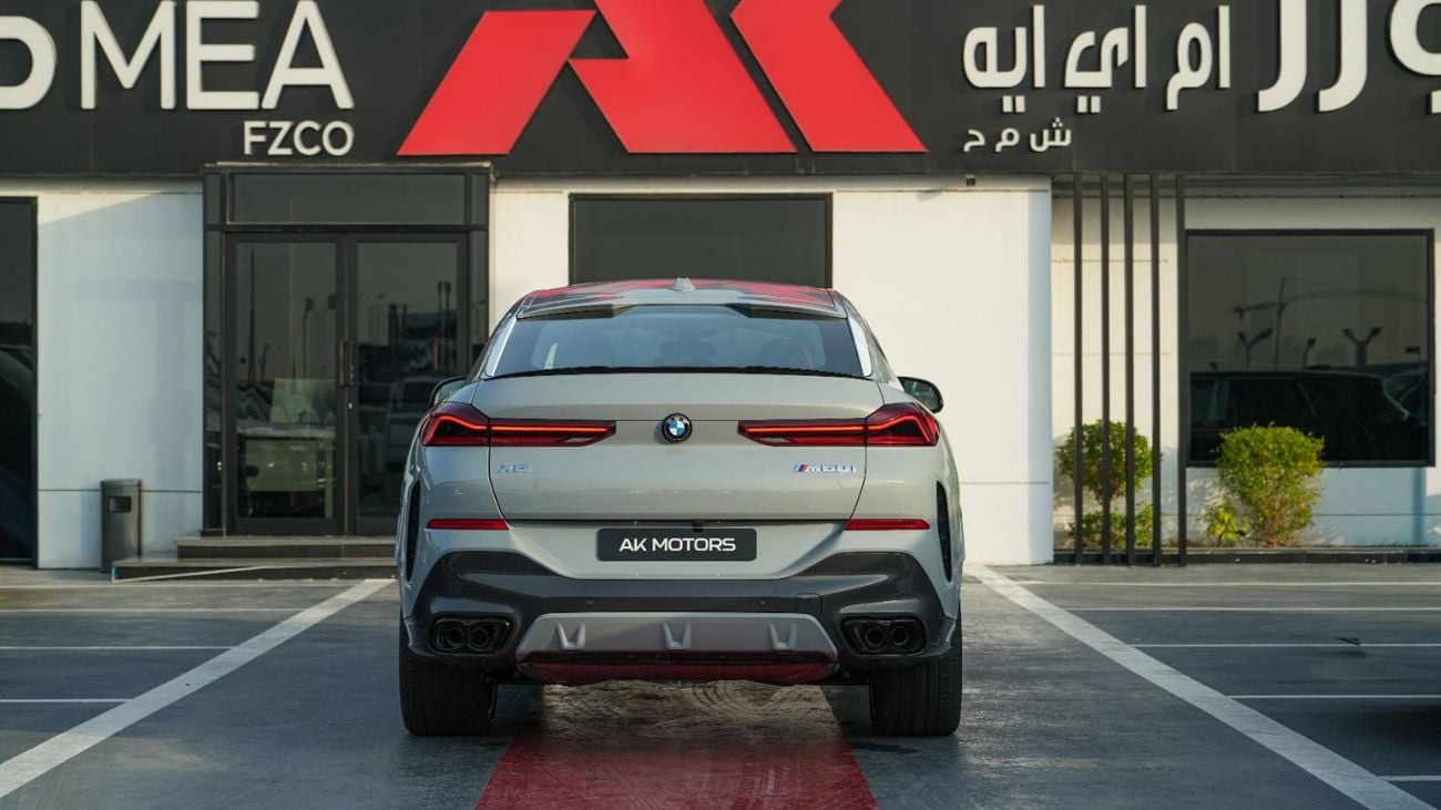 BMW X6 M M60i XDrive 60i XDrive V8 Nardo Grey-Tan 2026MY