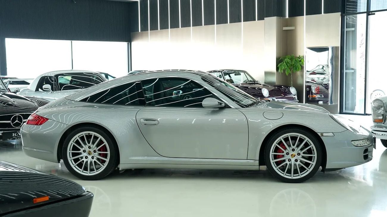 بورش 911 تارجا 4S 997.1 Targa 4S