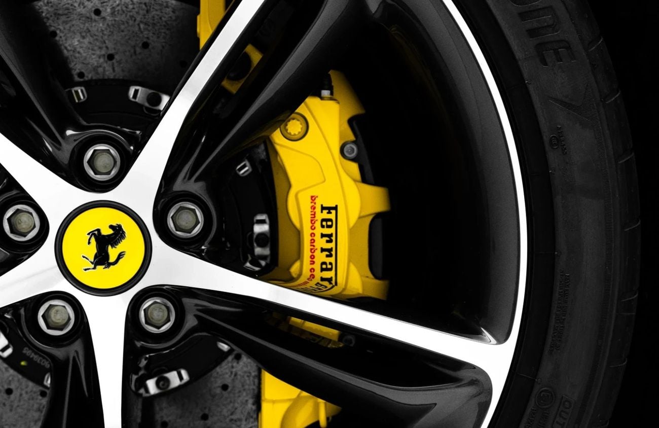 Ferrari 296 3.0L V6 Turbocharged Engine +eMotor | Warranty