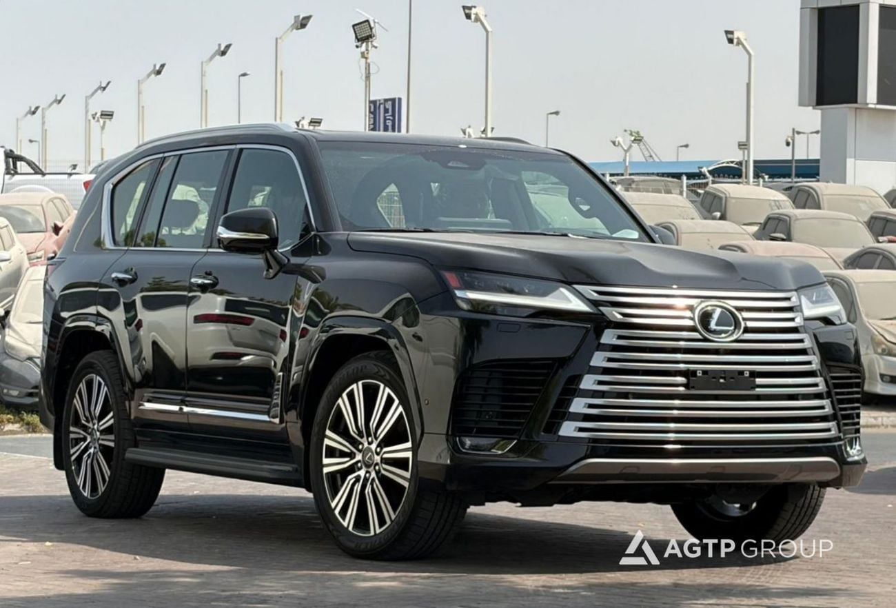 لكزس LX 700h سيجنتشر محرك هجين ثنائي التوربو سعة 3.5 لتر | كامل المواصفات | جلد عنابي | دفع رباعي | 2026 | مواصفات خليجية