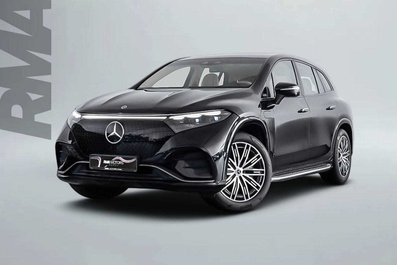 مرسيدس بنز EQS 450 SUV 4MATIC