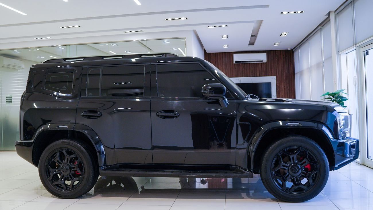 Jetour T2 LUXURY PLUS