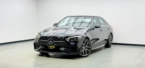 Mercedes Benz C200 C200 AMG, MB Warranty + Service Pack, Full MB Service History, GCC