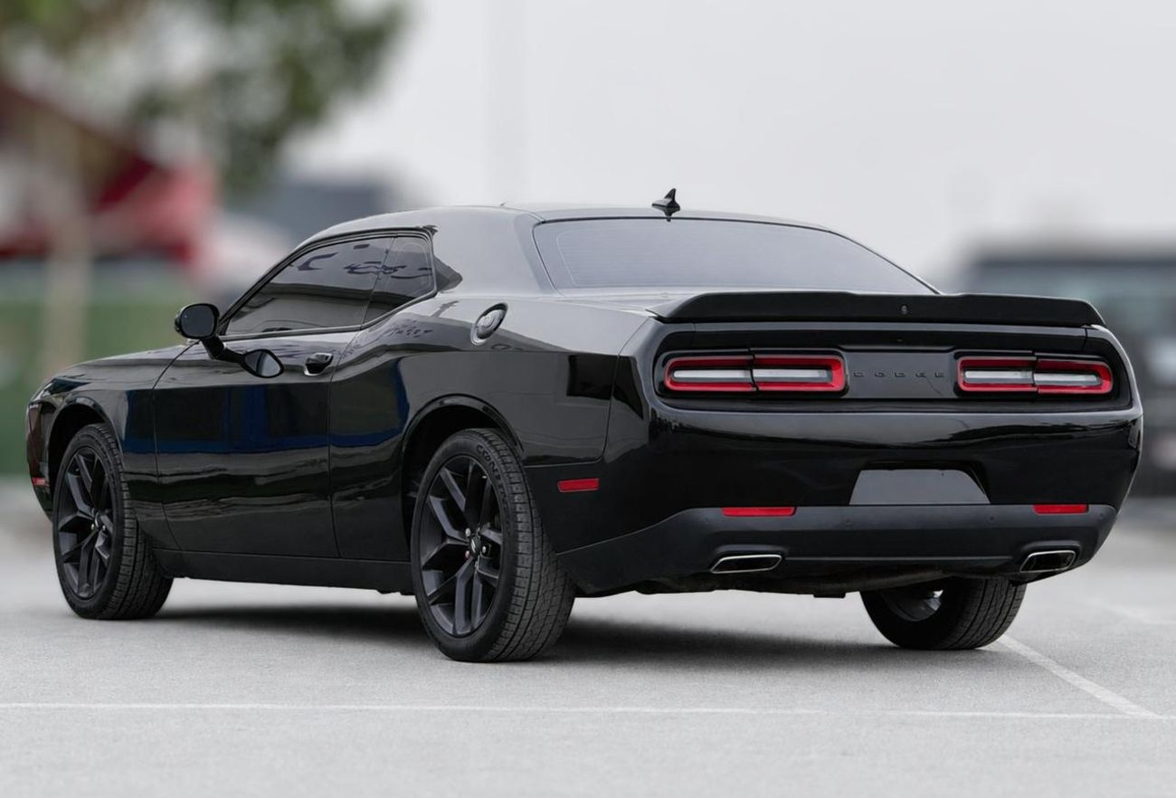 دودج تشالينجر GT دودج تشالنجر SXT 2023 | دودج تشالنجر GT | محرك V6 سعة 3.6 لتر | قوة أمريكية جريئة