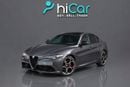 ألفا روميو جوليا VELOCE 1,724 درهم إماراتي شهرياً • بدون دفعة أولى • ألفا روميو جوليا فيلوسي • ضمان وعقد خدمة من الوكالة