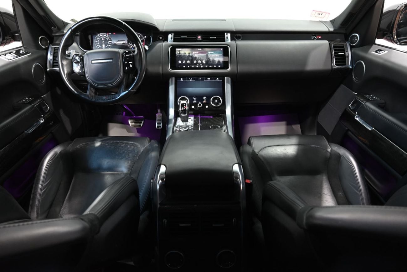 Land Rover Range Rover Sport SVR 2021 Range Rover Sport SVR Carbon Edition, Service History, 1 Year Warranty, Excellent Condition