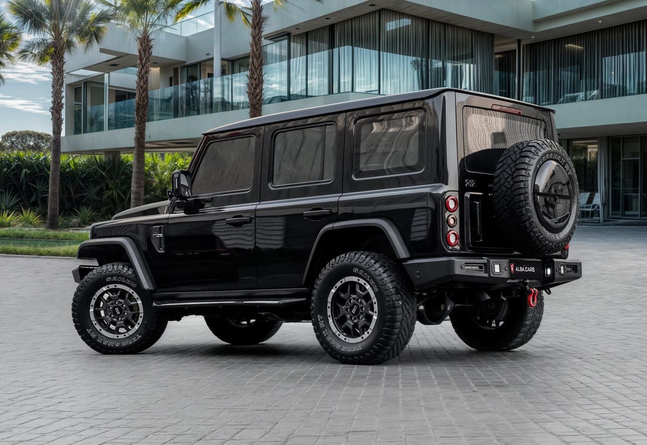 212 موتورز T01 Adventurer T01 Adventurer | 2,253 P.M | 0% Downpayment | Agency Warranty