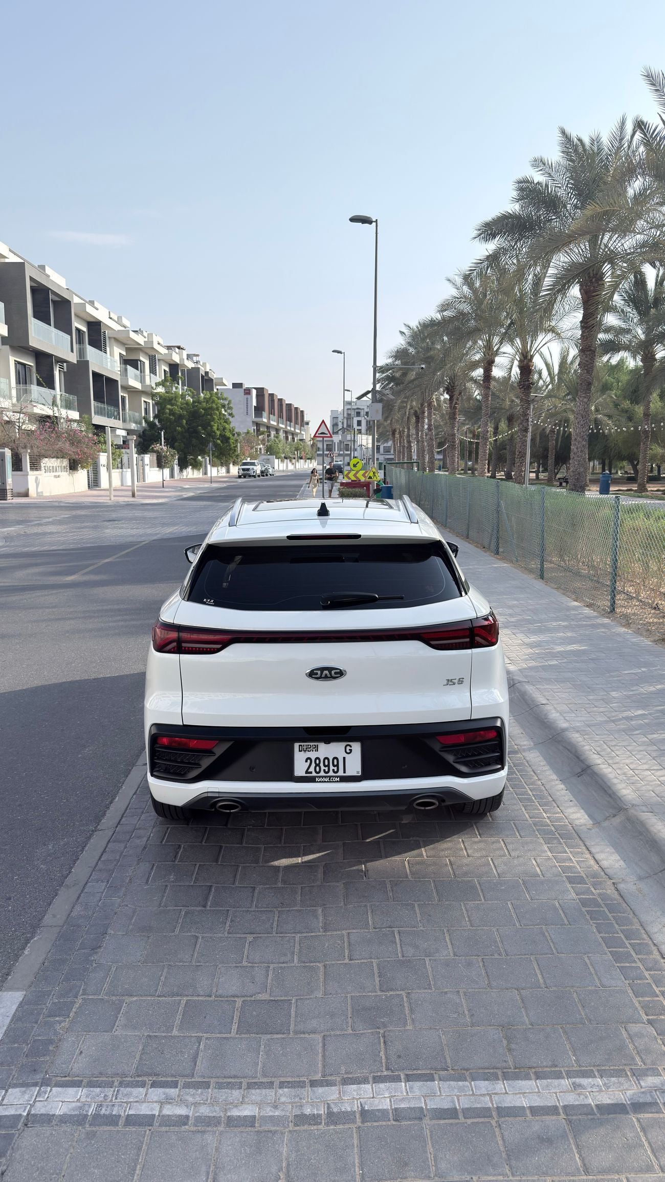 JAC JS6 FLAGSHIP