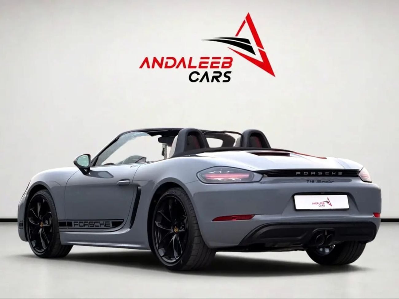 Porsche 718 Boxster STANDARD | CABRIOLET | AGENCY WARRANTY TILL DEC