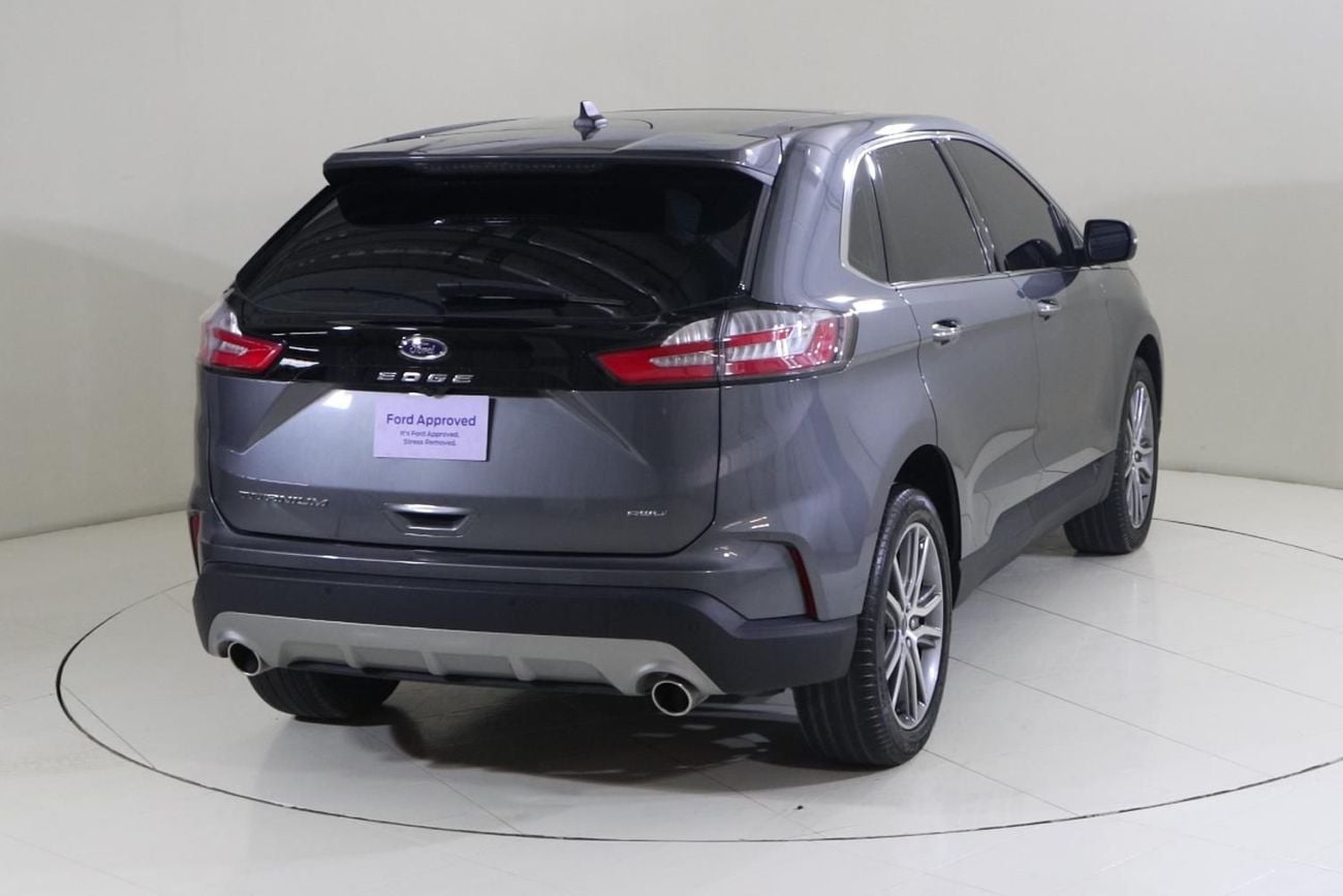 Ford Edge TITANIUM ED-STN322/AL TAYER MOTORS/ AL QOUZ SHOWROOM