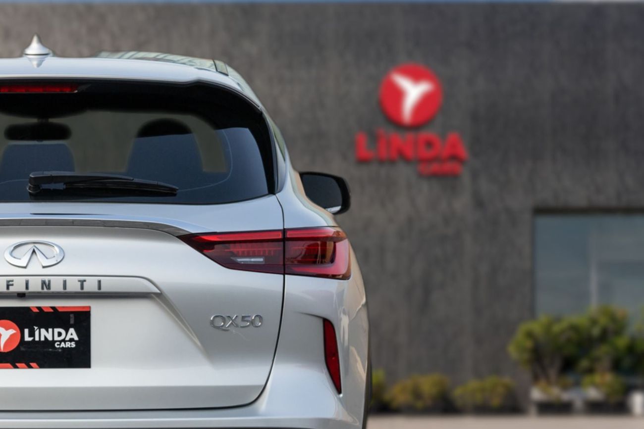 Infiniti QX50 LUXE Infiniti QX50 2021 GCC under Warranty | Service Contract