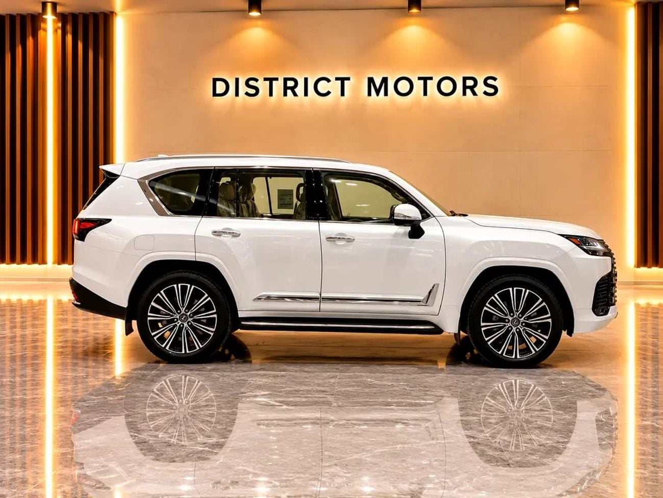 Lexus LX700h SIGNATURE GCC Specs
