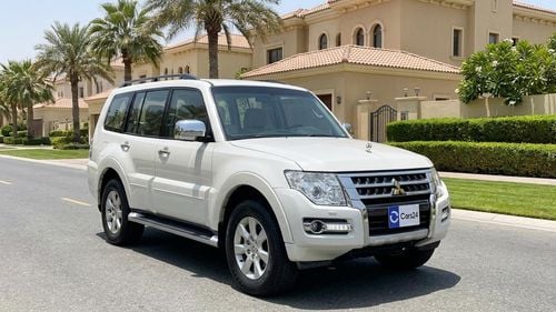 Mitsubishi Pajero GLS MIDLINE 2018 | AED 723/Month | 0 DP | 30 Day Return | Warranty | Service History