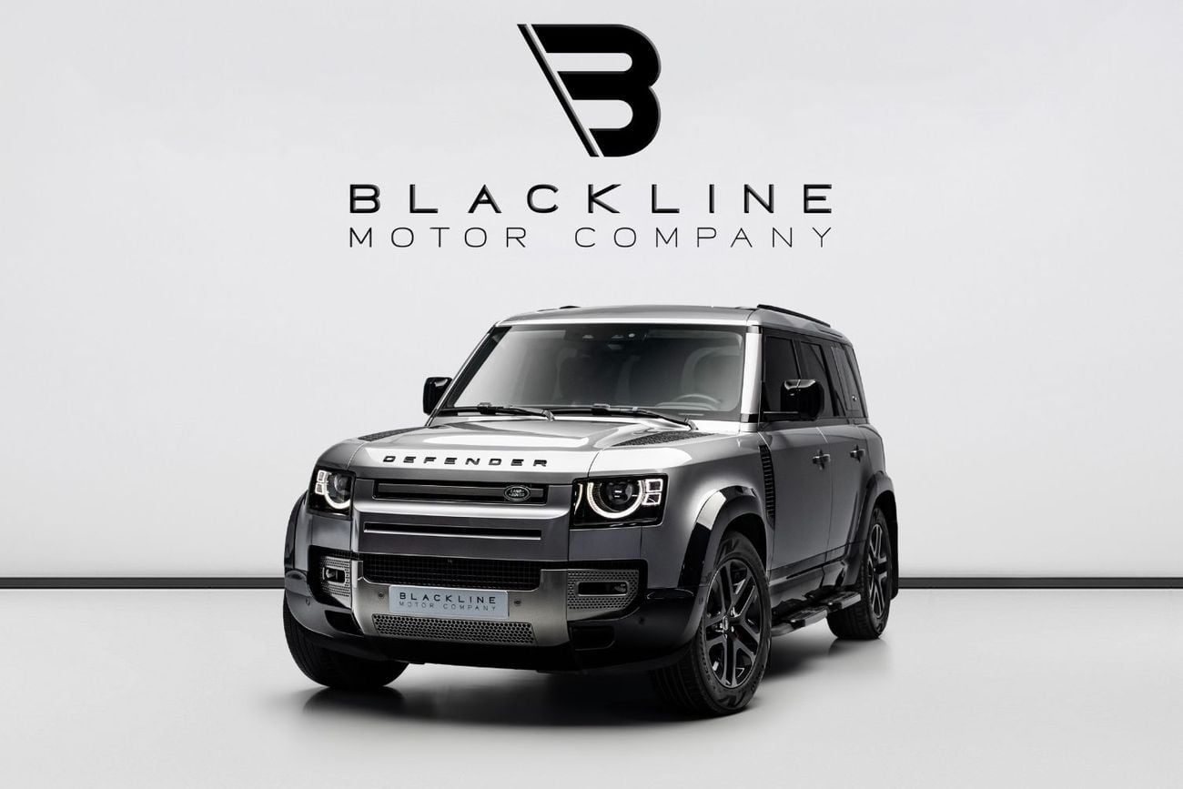 Land Rover Defender 110 SE P400 BUY NOW, PAY 2027 | THE BLACKLINE STANDARD | 2028 Al Tayer Warranty + S