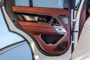 لاند روفر رينج روفر Autobiography P530 | Pearl White | Black Roof | Burgundy Interior | Shadow Exterior Package | GCC Sp