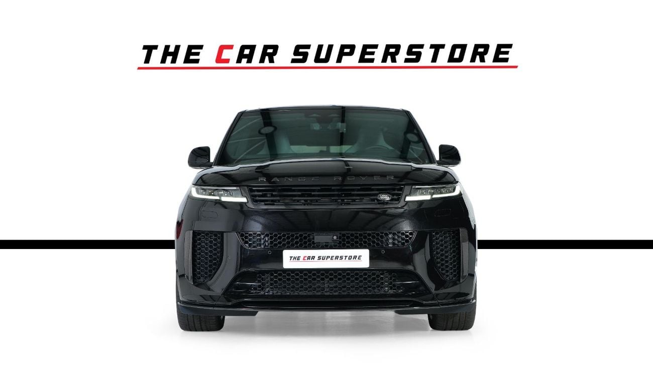 Land Rover Range Rover Sport SV EDITION ONE Carbon FiberTrim-Meridian Signature Sound System-Warranty Available