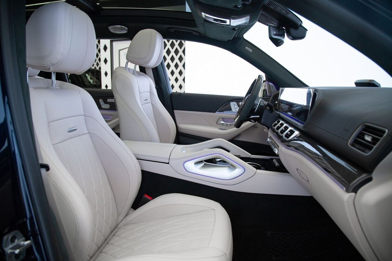 Mercedes Benz GLS 63 AMG
