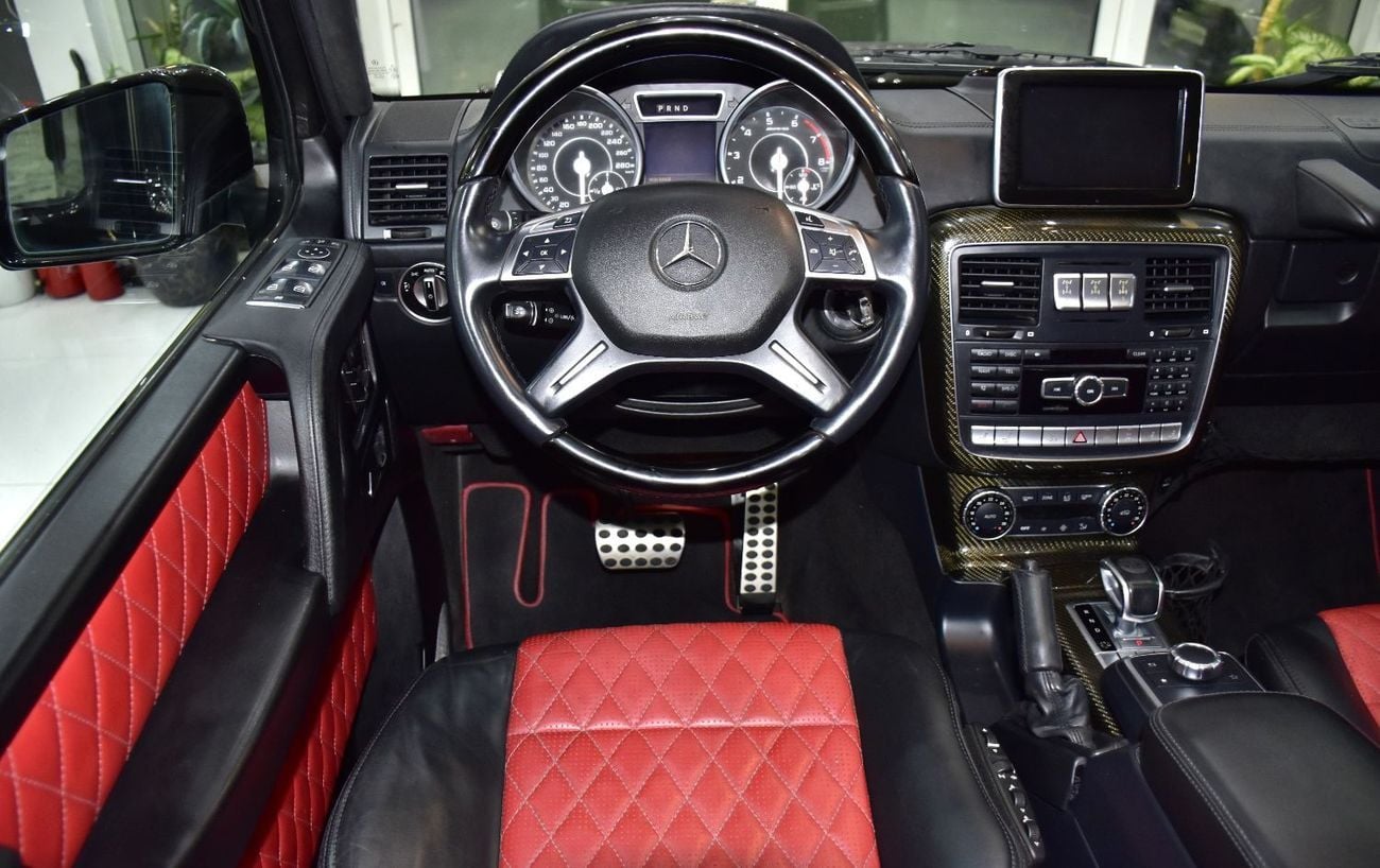 Mercedes Benz G63 AMG STANDARD EXCELLENT DEAL for our Mercedes Benz G63 AMG ( 2015 Model ) in Black Color GCC Specs