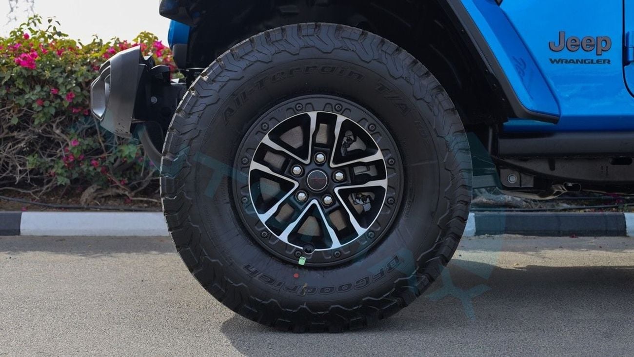Jeep Wrangler Unlimited RUBICON XTREME 4x4 2.0T GCC 2026 With 3 Years Or 60,000Km Warranty @Official Dealer