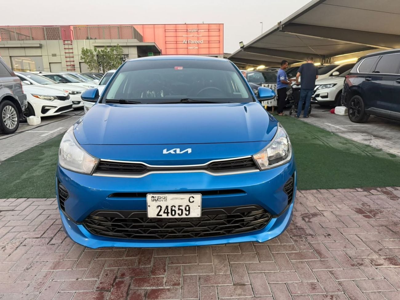 Kia Rio LX Simple operation, four-cylinder, 45,000 miles, economical
