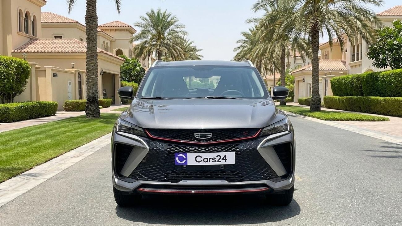 Geely Coolray GL 2025 | AED 748/Month | 0 DP | 30 Day Return | Warranty