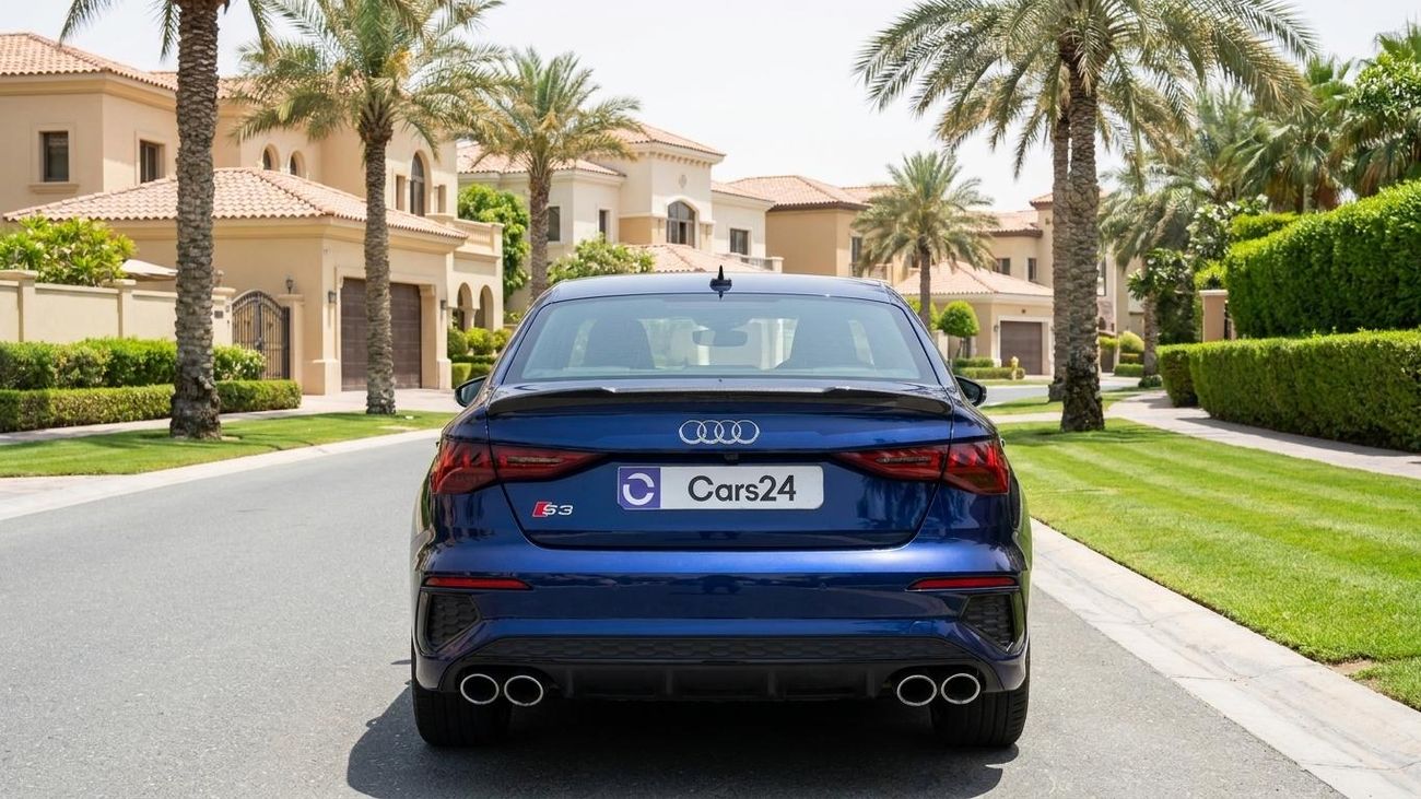 Audi S3 TFSI 2023 | AED 2184/Month | 0 DP | 30 Day Return | Warranty | Service History