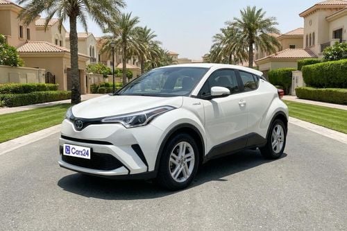 Toyota C-HR 2023 | AED 1155/Month | 0 DP | 30 Day Return | Warranty | Service History