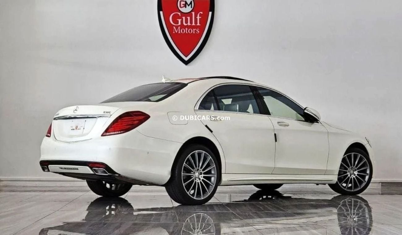 مرسيدس بنز S 500 LWB TOP مواصفات مجلس التعاون الخليجي