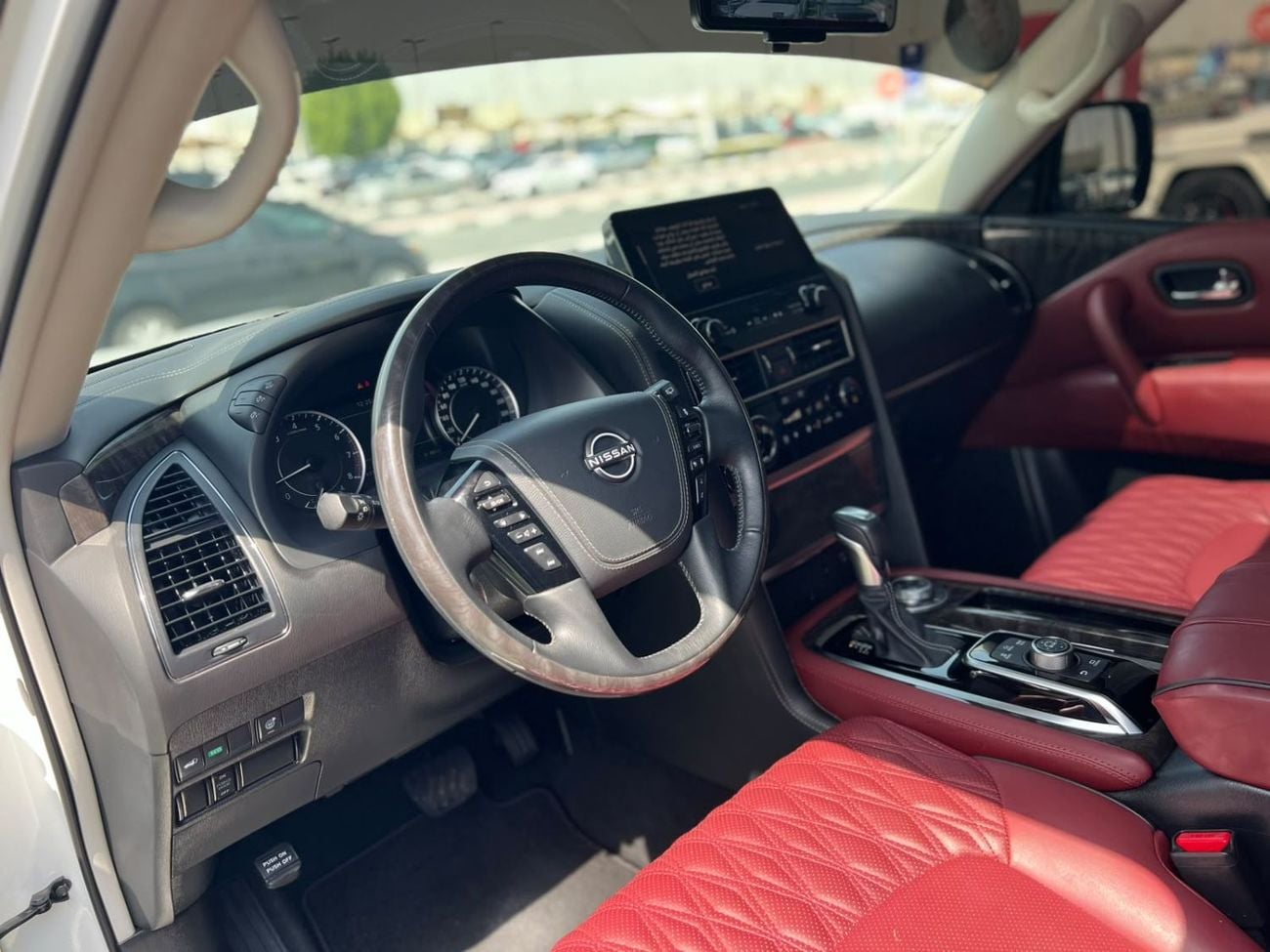 Nissan Patrol LE PLATINUM CITY NISSAN PATROL PLATINUM 2024.ENGINE 5.6L/V8.