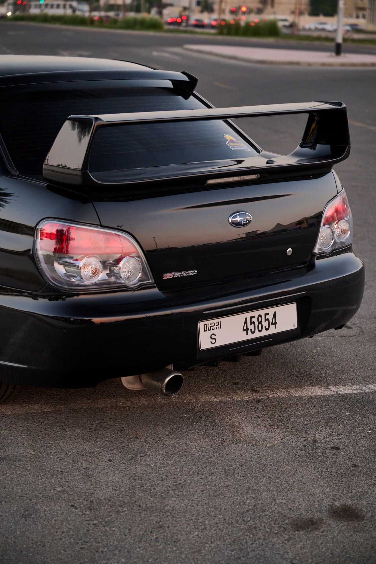 سوبارو إمبريزا Turbocharged 2.5-litre EJ257