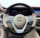 Mercedes Benz S560 S560 AMG LWB, Warranty, Full MB Service History, Excellent Condition, GCC