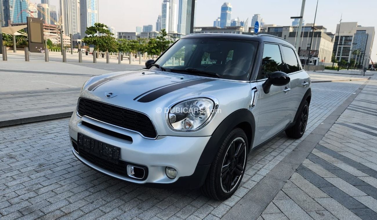 Mini Cooper S Countryman