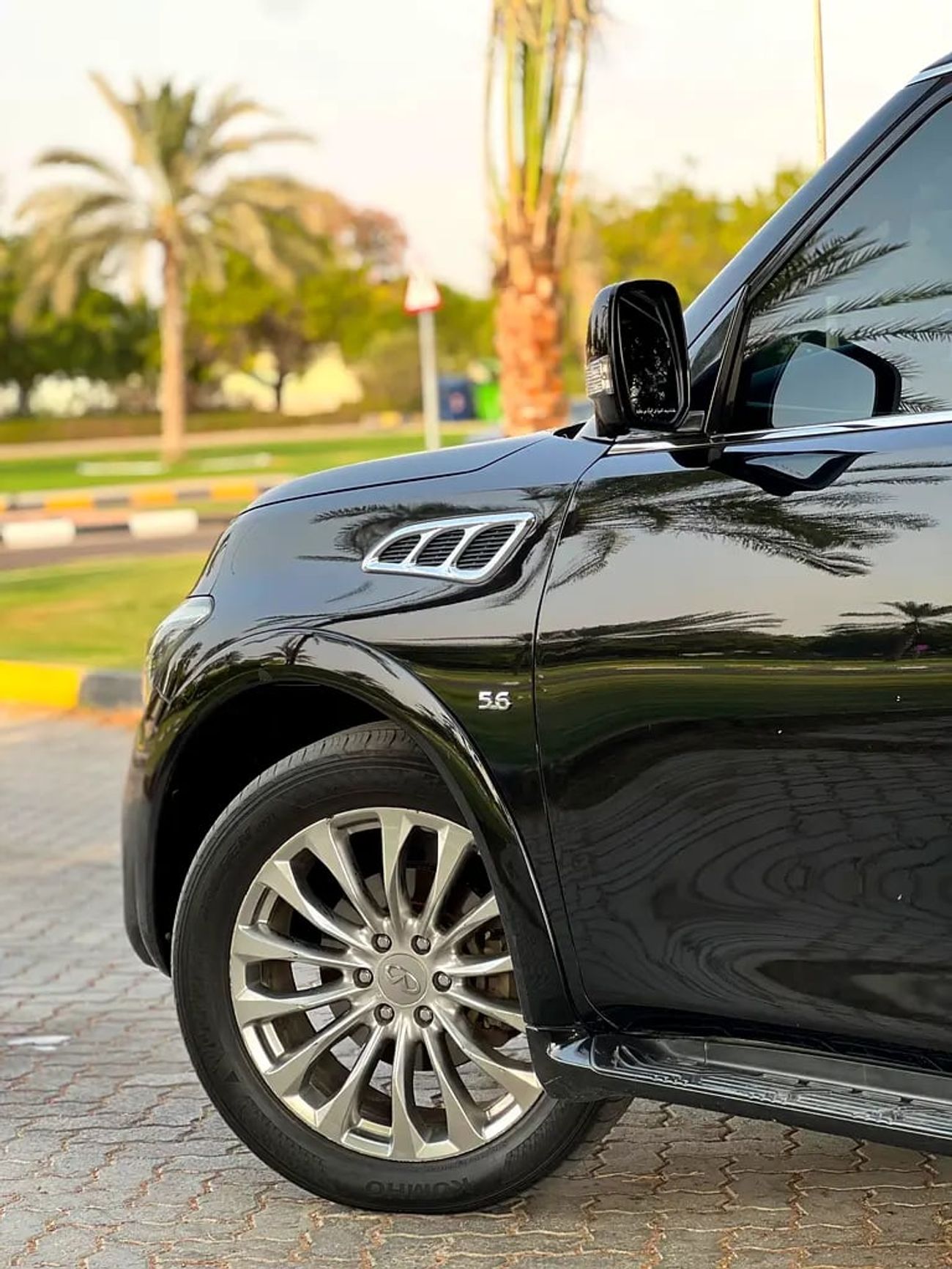 إنفينيتي QX80 Standard | GCC Specs | Well Maintained