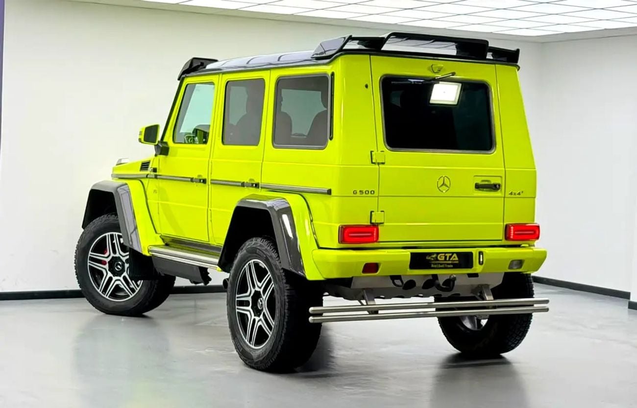 Mercedes Benz G500 G500 4x42, Full Service History, Fully Loaded, Excellent Condition, GCC