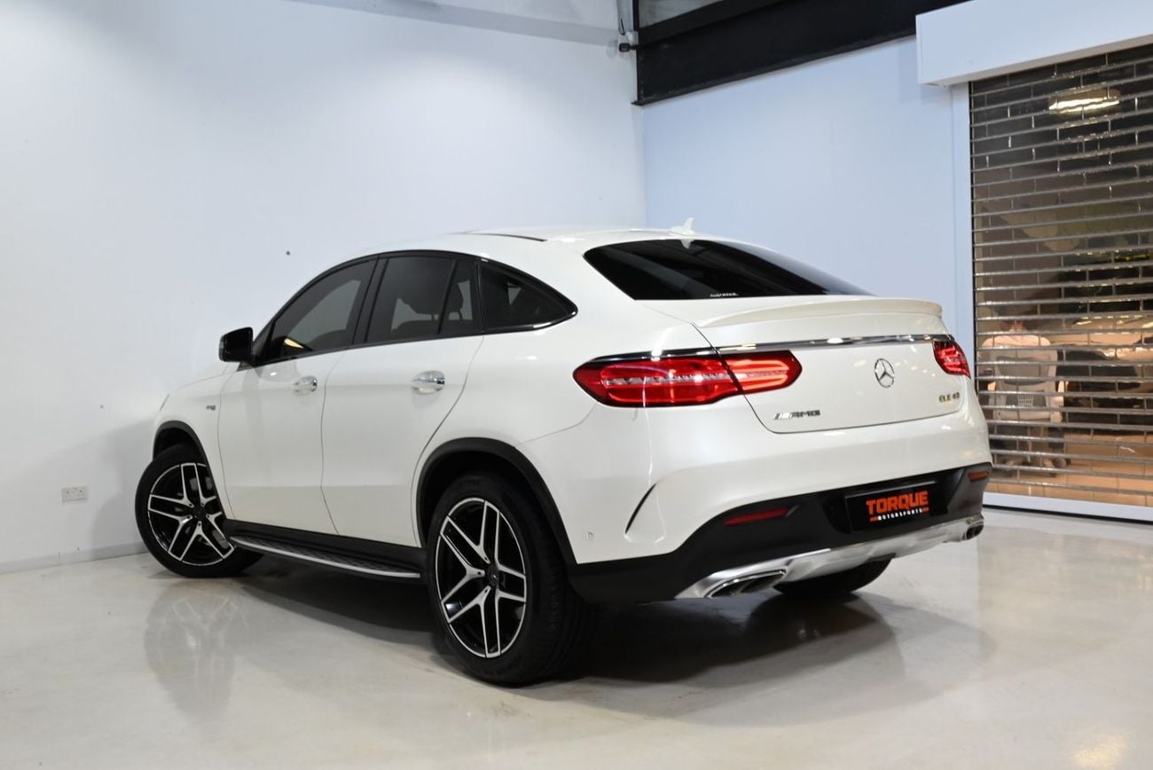 مرسيدس بنز GLE 43 AMG 2018 Mercedes GLE 43 AMG 4Matic, Full Service, Excellent Condition, GCC
