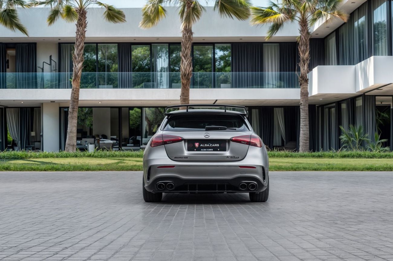 Mercedes Benz A45 AMG- S A45 AMG S | 3,888 P.M | 0% Downpayment | Mercedes Satin Grey Matte!