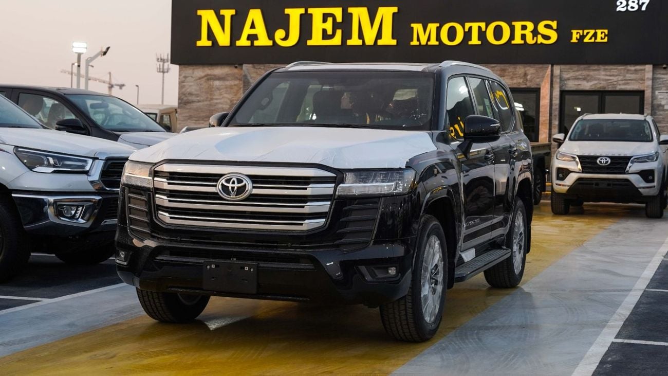 Toyota Land Cruiser GXR