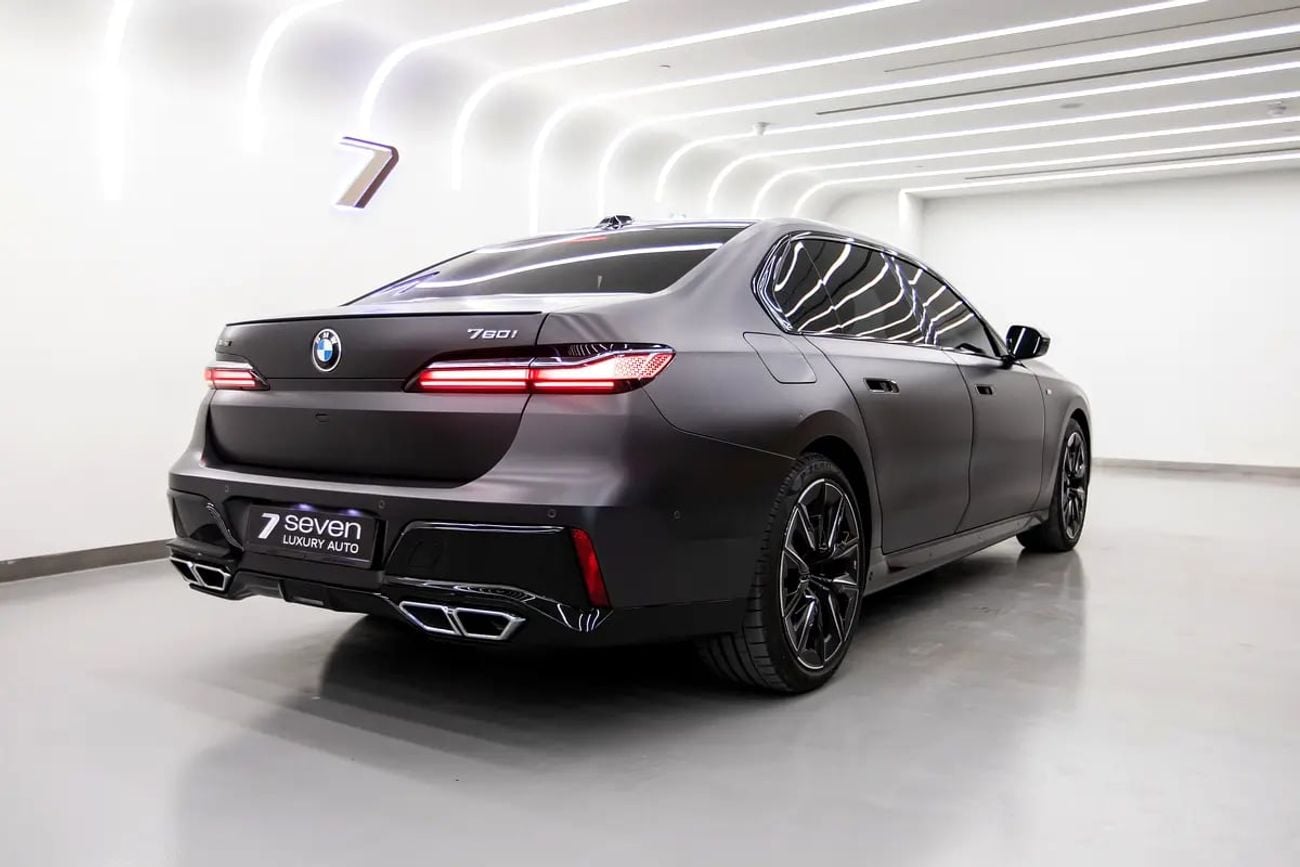 BMW 750iL 750i | GCC | WARRANTY AND SERVICE CONTRACT | EXCELLENT CONDITION