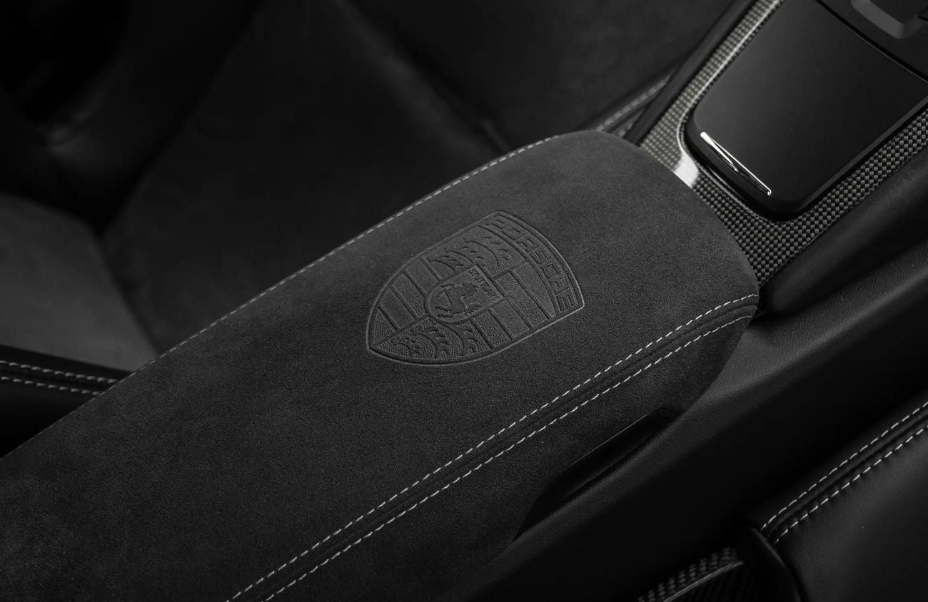 Porsche 911 3.8L F6 Twin-Turbocharged Engine