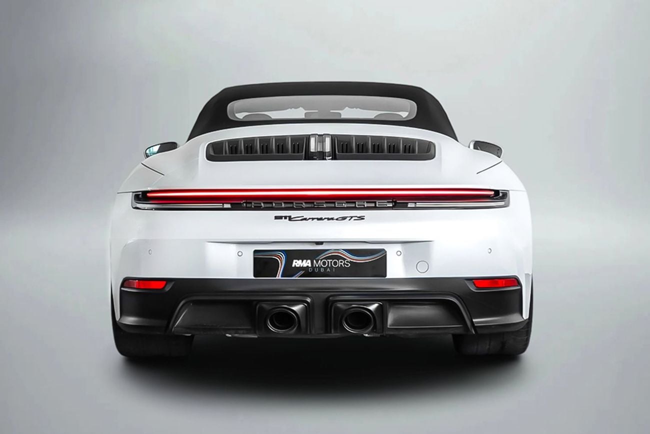 بورش 911 كاريرا جي تي إس