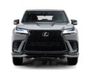 Lexus LX700h F SPORT AUTOPARK - TITANIUM/RED - 2026 - FULL OPTION